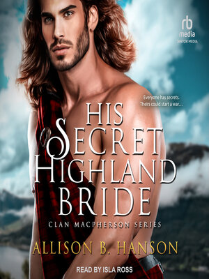 His Secret Highland Bride - Audiobook